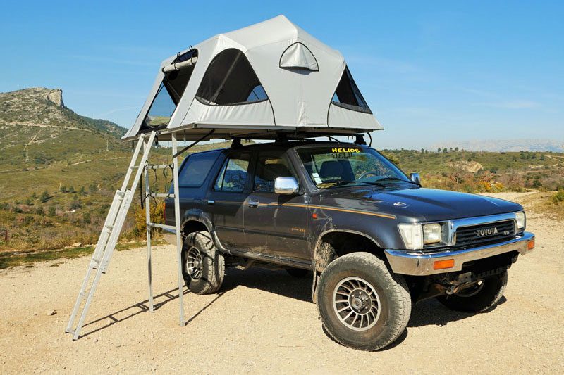 Softshell Car Tent