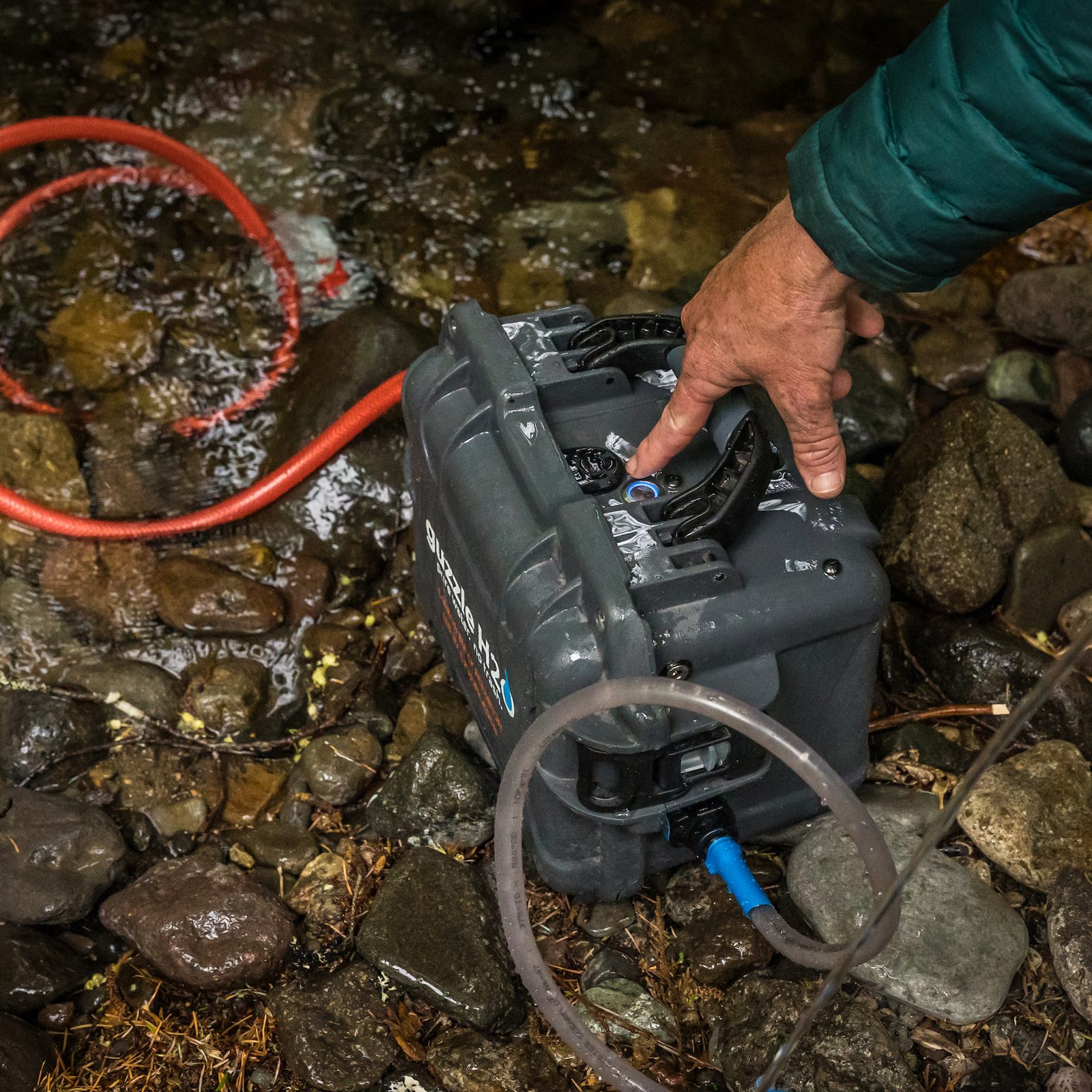 Electric Pump Water Filter