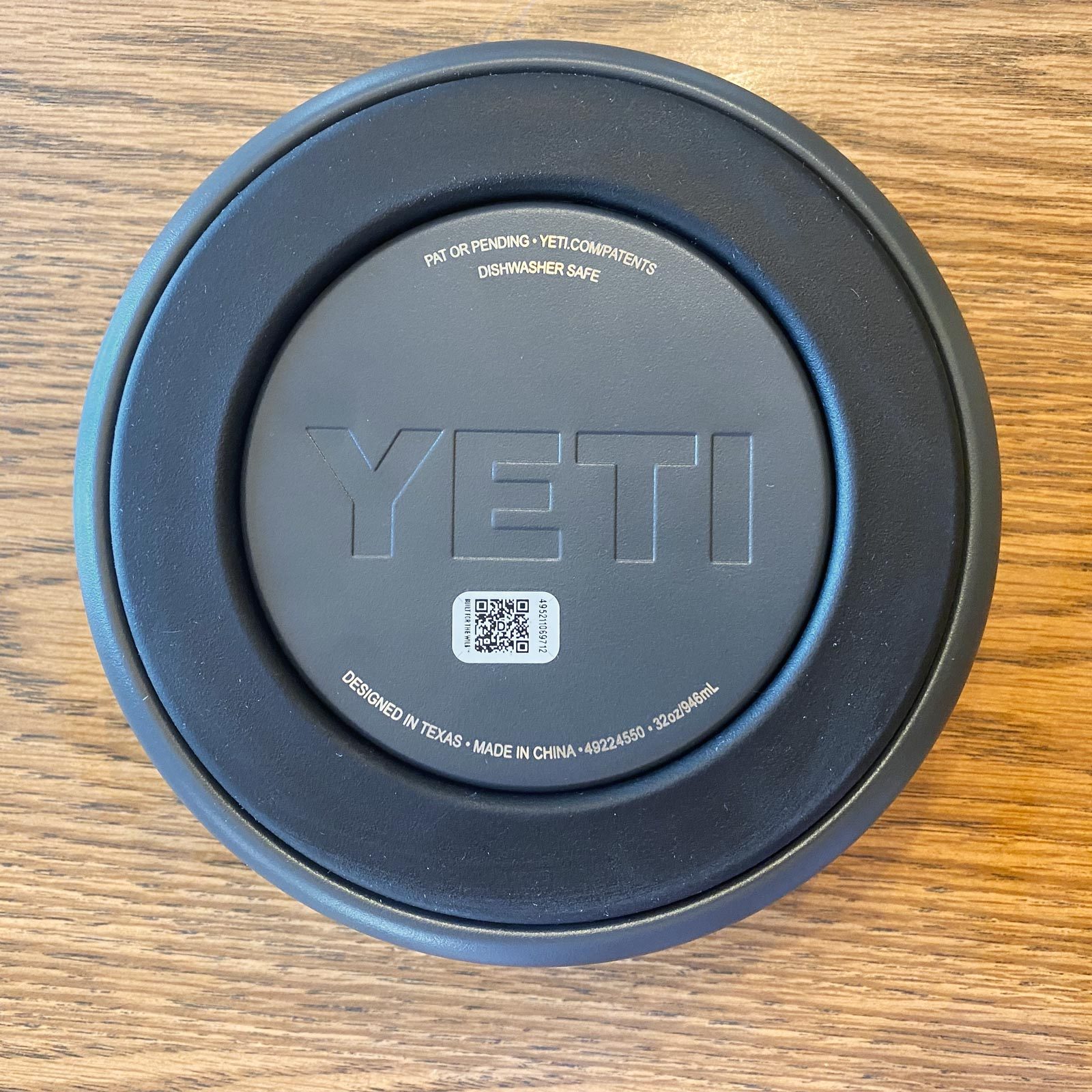 Yeti Dog Bowl bottom