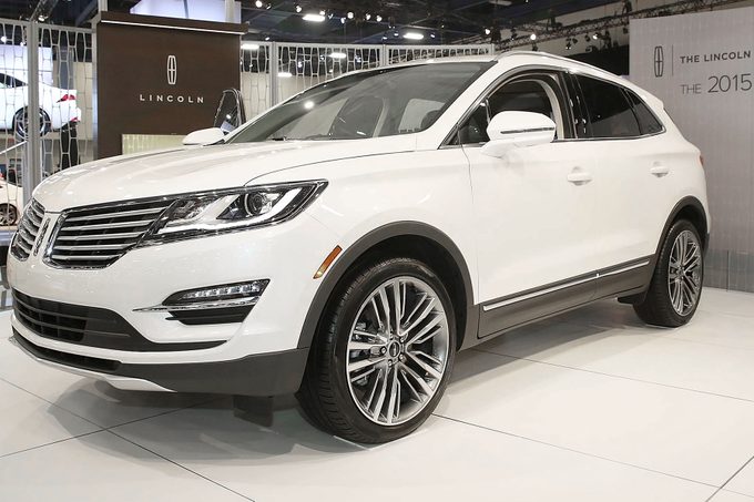 Lincoln MKC on display at the Miami International Auto Show