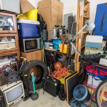 Cluttered Corner