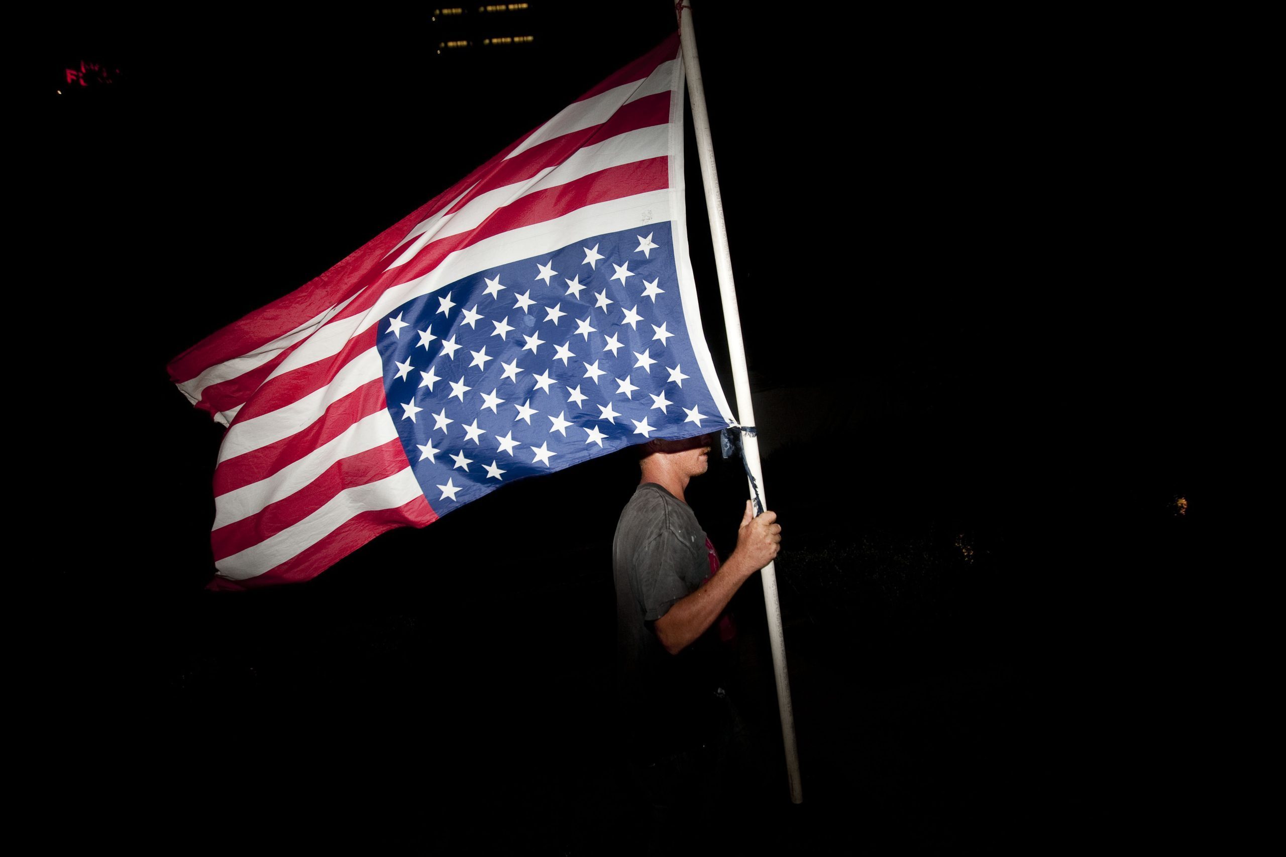 Protesters Demonstrate During The Republican National Convention