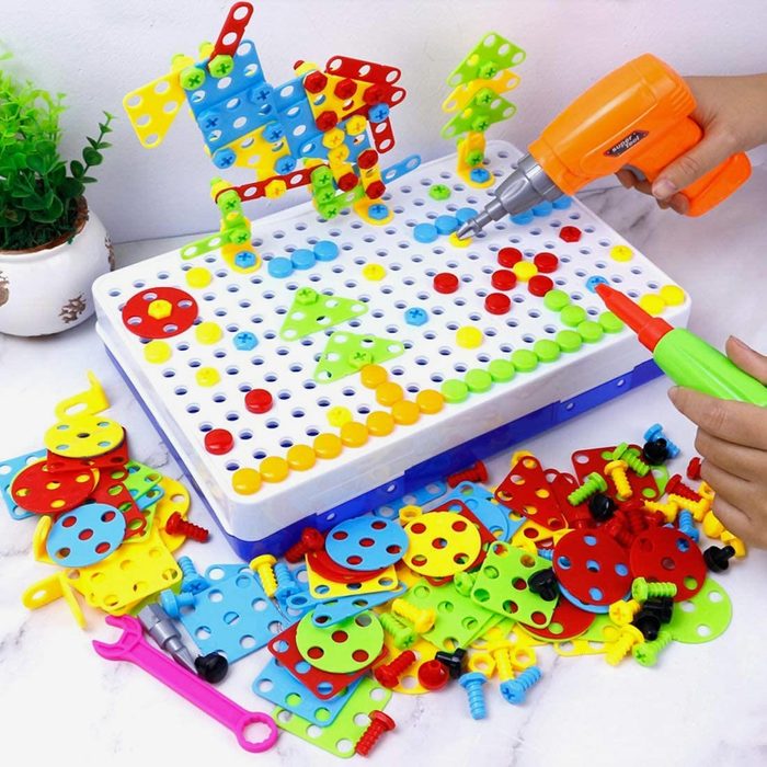 Haptime Stem Building Set