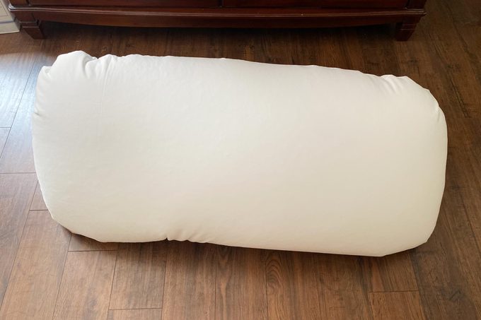 interior of moon pod