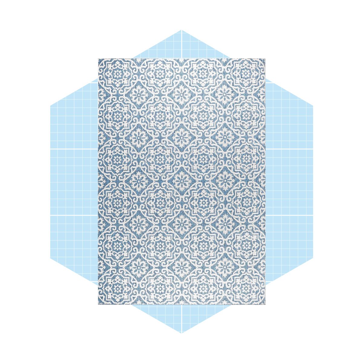 Nicole Miller New York Geometric Rug