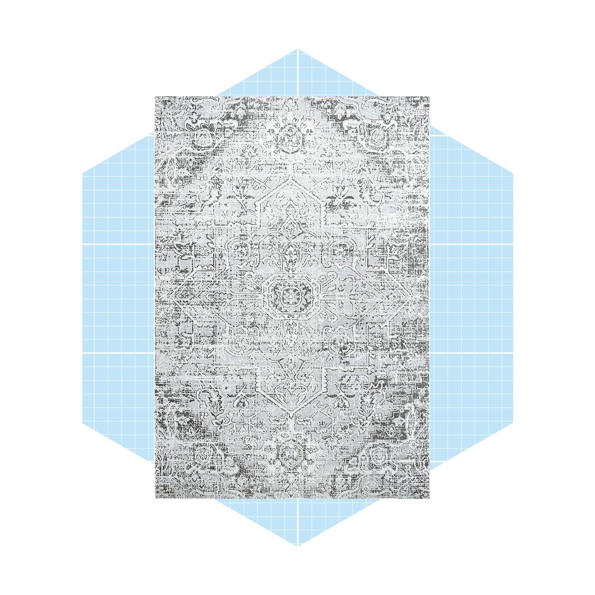 Nicole Miller Sofia Fleur Patio Rug