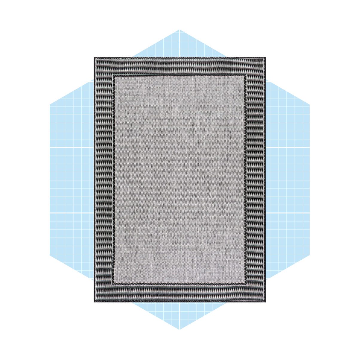 Nuloom Gris Contemporary Rug