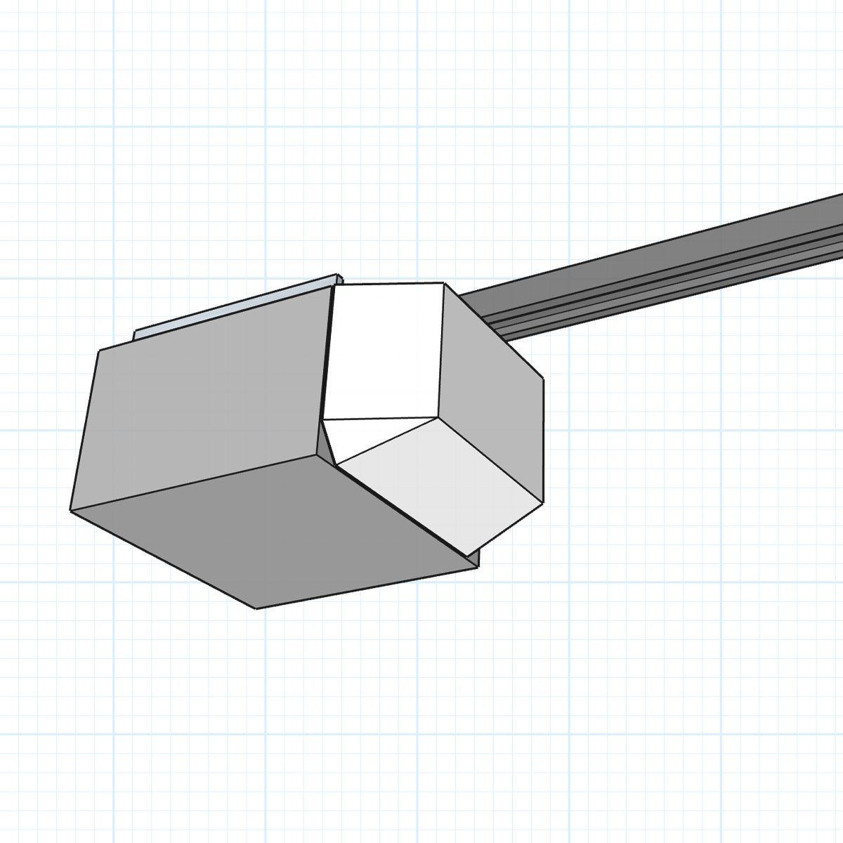 Screw Drive Opener