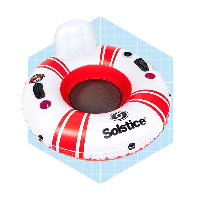 Solstice Floating Cooler Raft