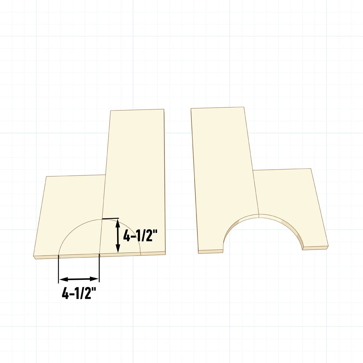 Step Stool Step 2