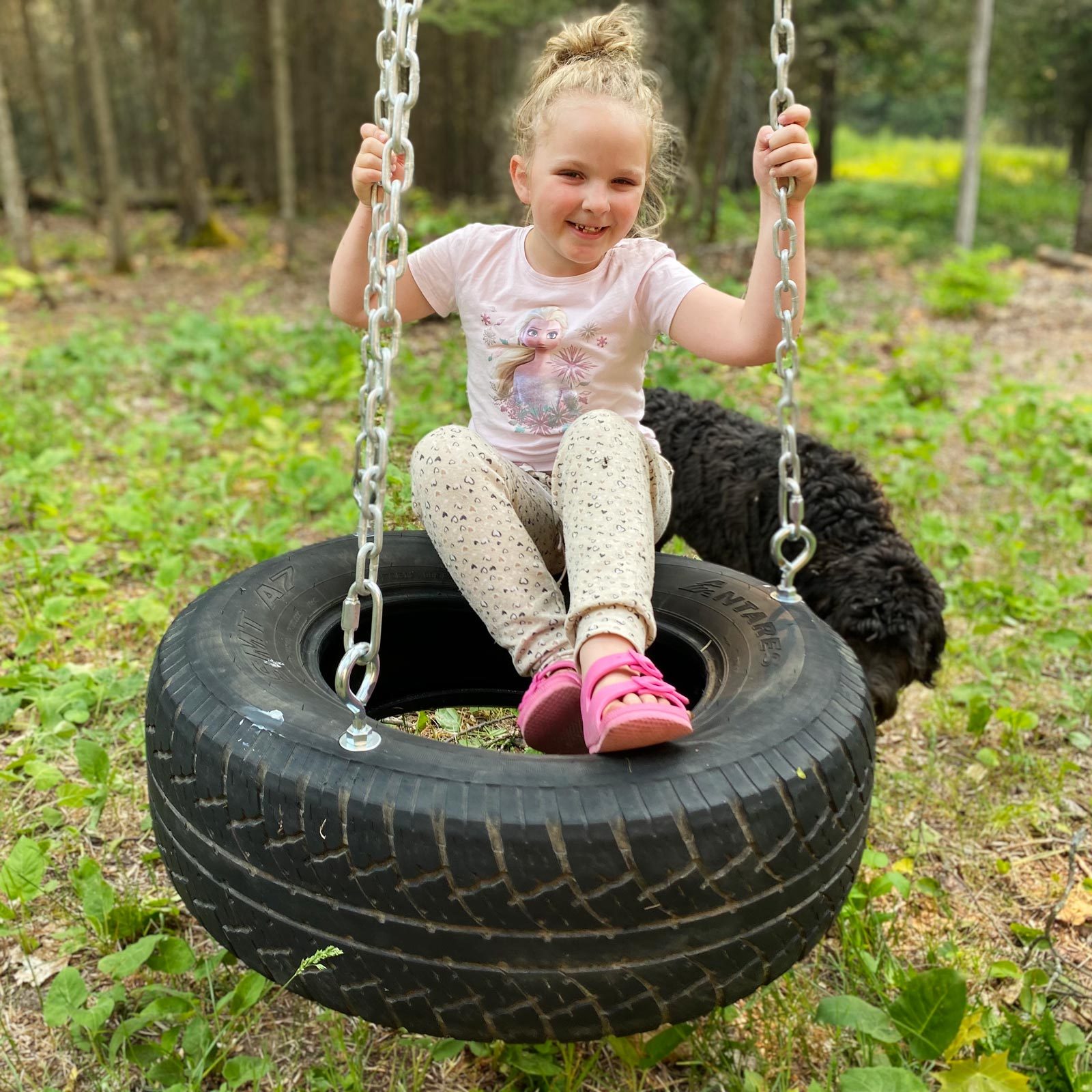 How to Make a Tire Swing