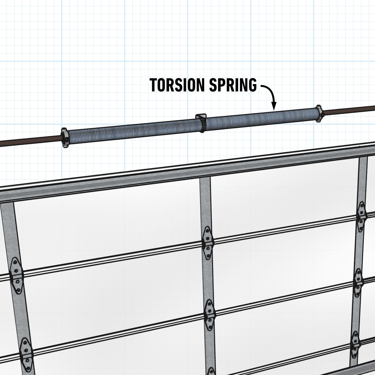 Torsion Spring Broke