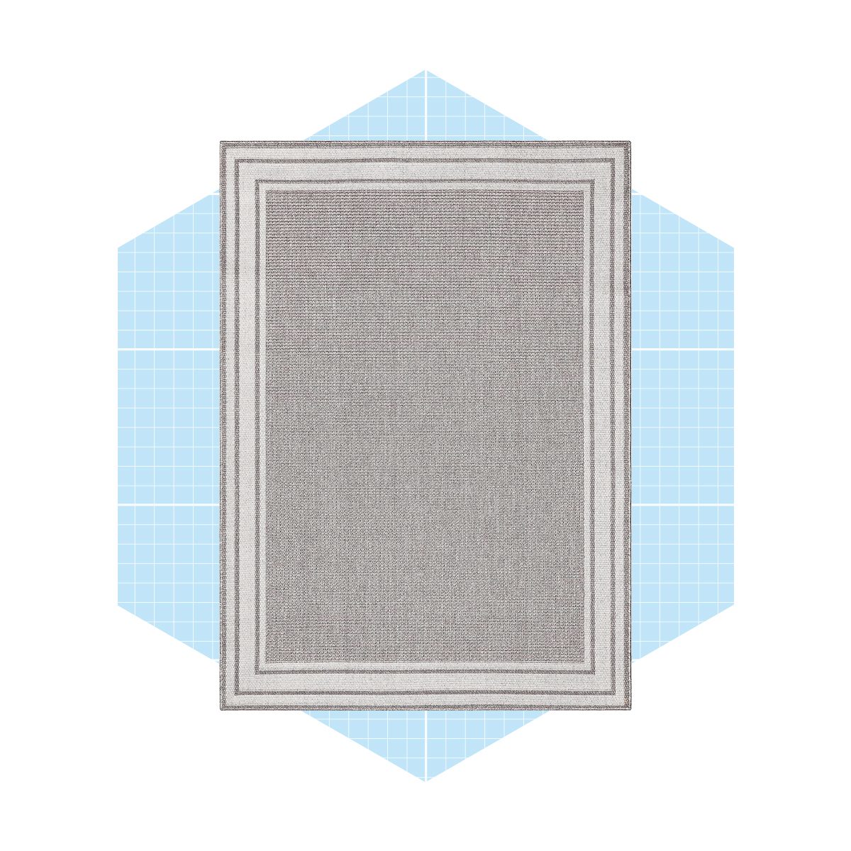 Well Woven Striped Area Rug