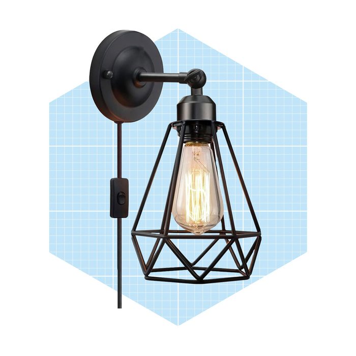 Wire Cage Wall Sconce