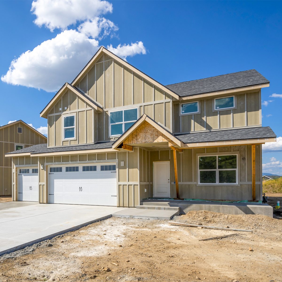 Newly Built House Gettyimages 1373167241