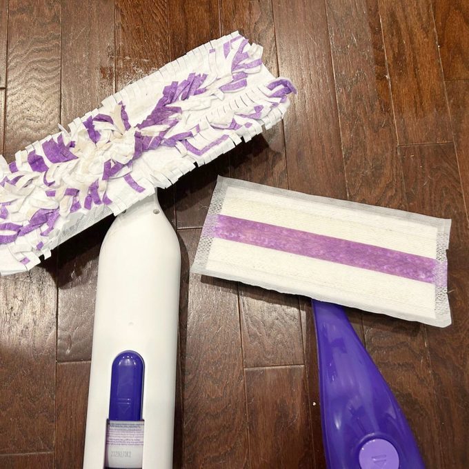 Swiffer WetJet vs Swiffer PowerMop pads