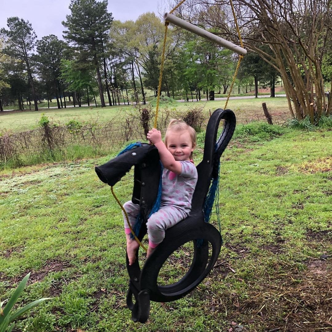 Tire Swing Instagram Via Myeverydayordinarylife