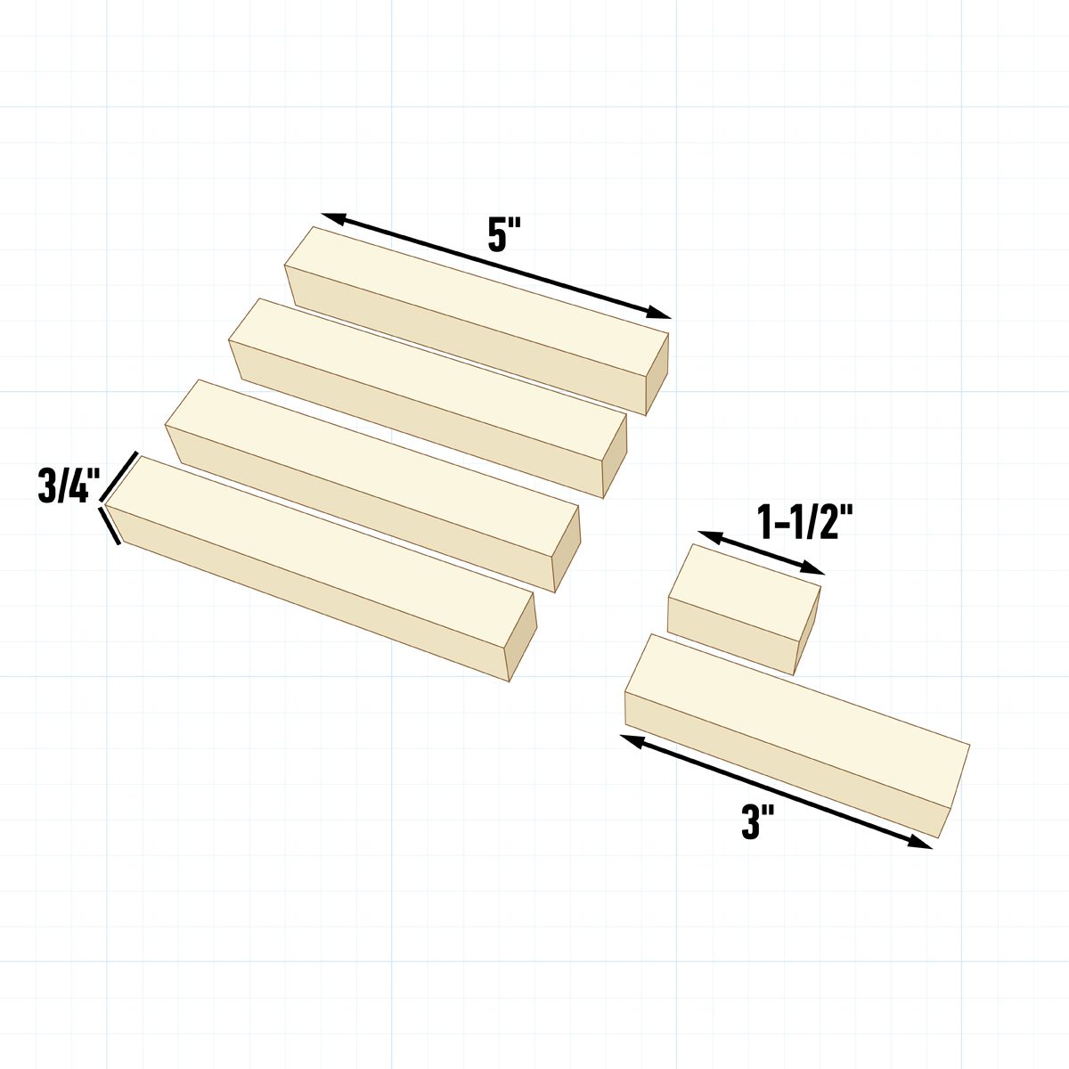 5 How To Make Diy Wooden Blocks For Your Kids