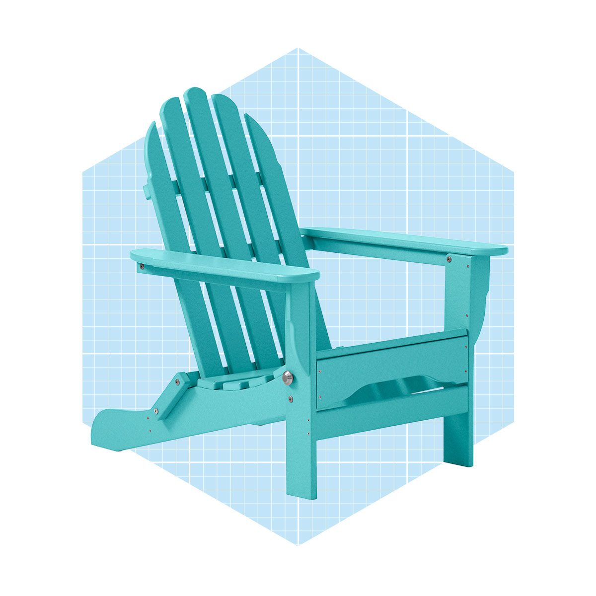 All Weather Recycled Adirondack Patio Chair