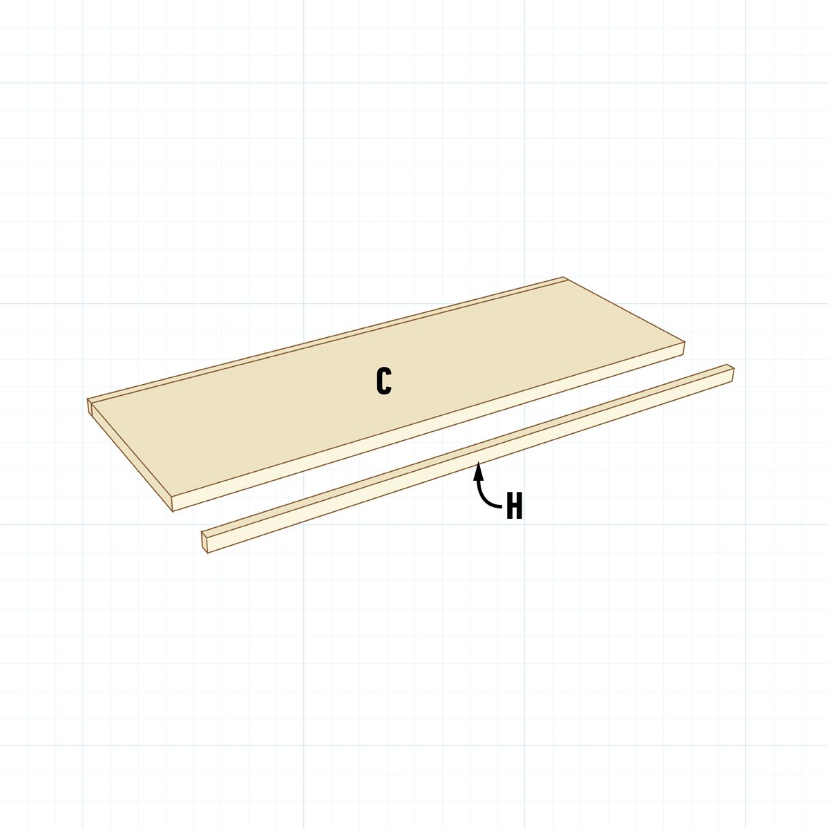 Bookcase Step 11