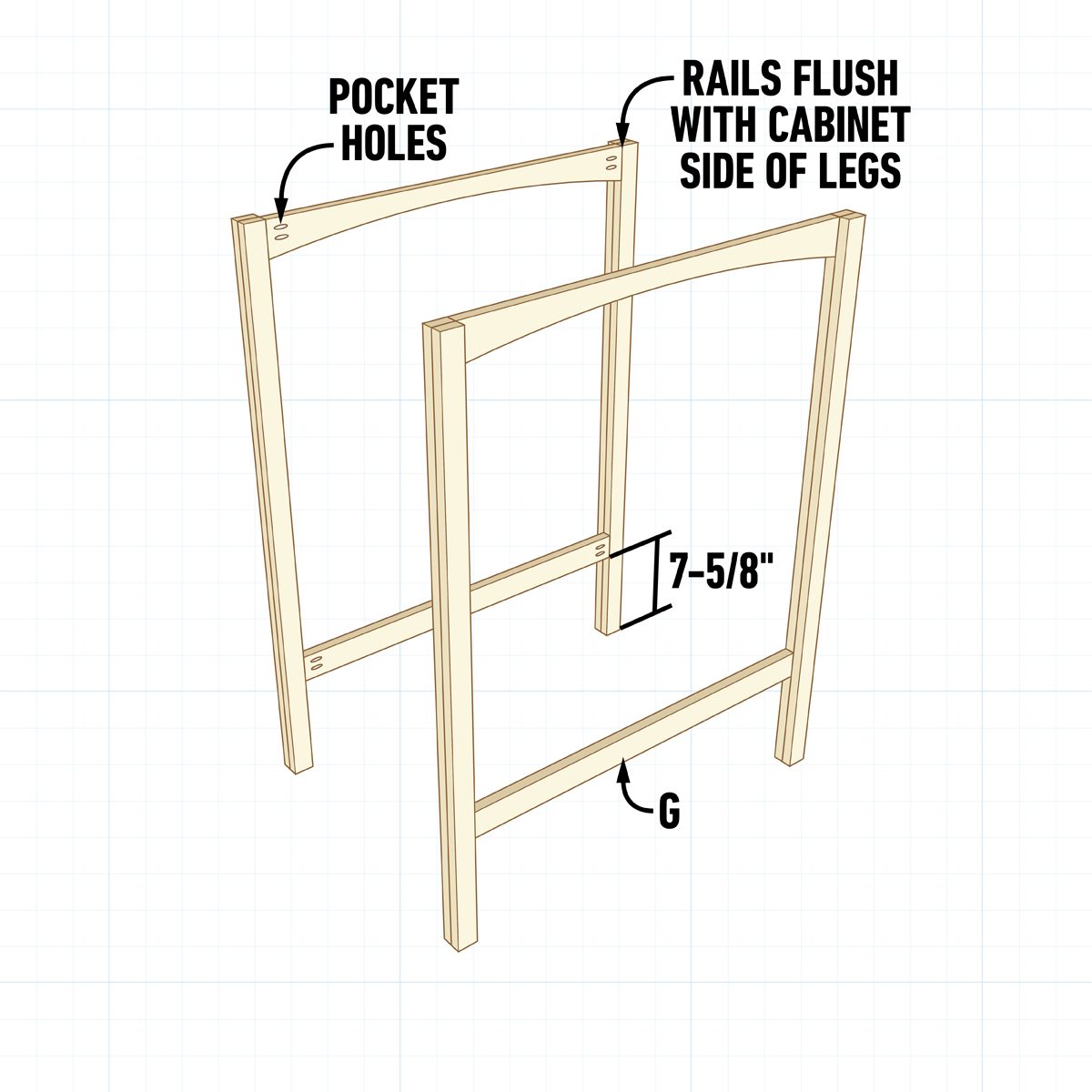 Bookcase Step 7