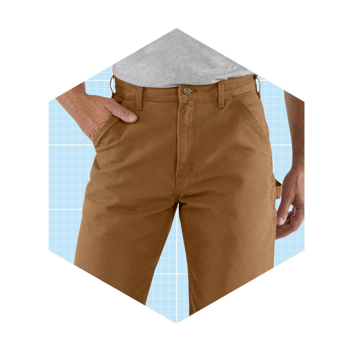 Carhartt Washed Duck Utility Work Pants