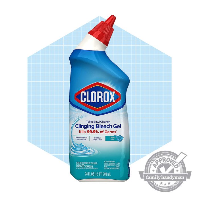 Clorox Toilet Bowl Cleaner Clinging Bleach Gel