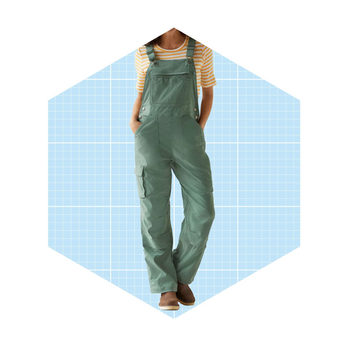 Duluth Heirloom Gardening Bib Overalls