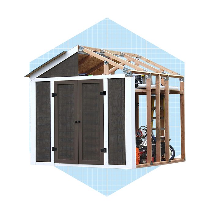 Ezbuilder Storage Shed Diy Framing Kit