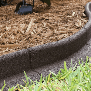 Ecoborder Rubber Landscape Edging Ecomm Via Walmart