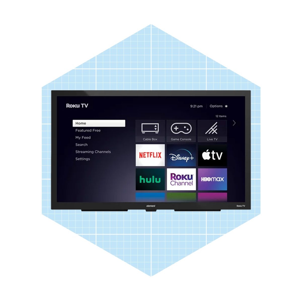 Element Electronics 55 4k Uhd Partial Sun Outdoor Roku Smart Tv Ecomm Walmart.com