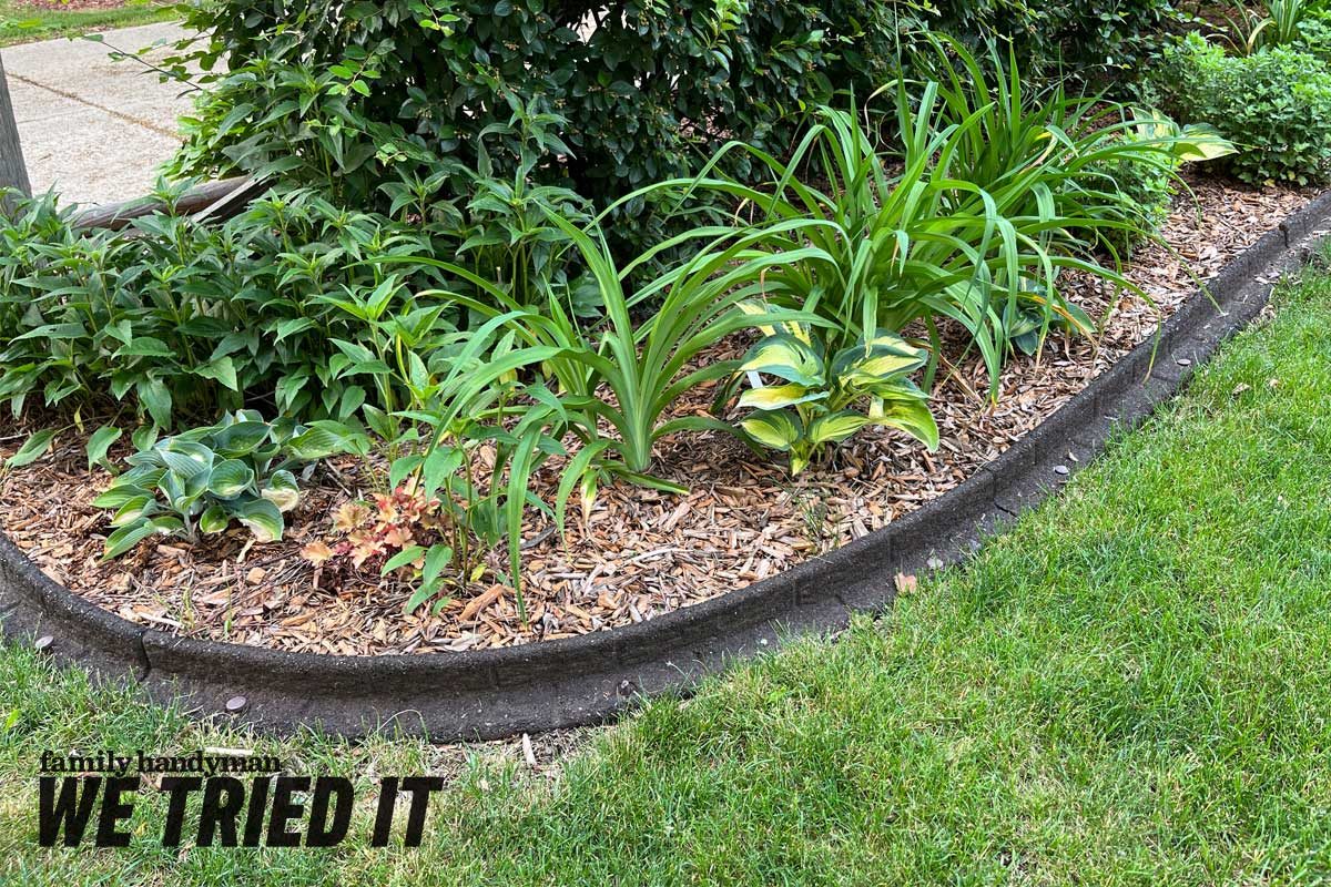 Fh We Tried It Rubber Garden Siding 3x2