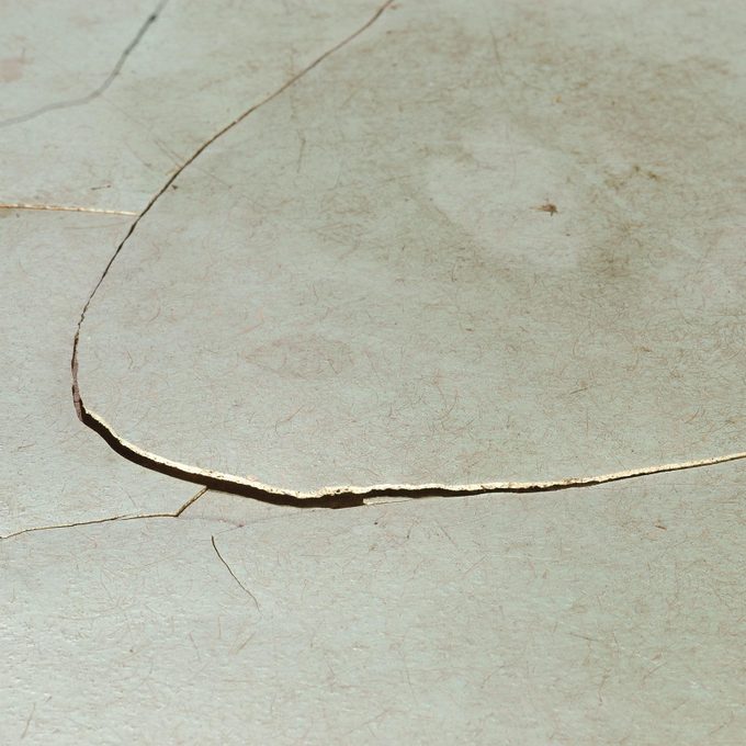 cracked epoxy floor