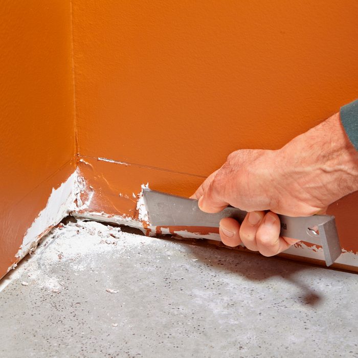 Clean Out Corners Before You Start