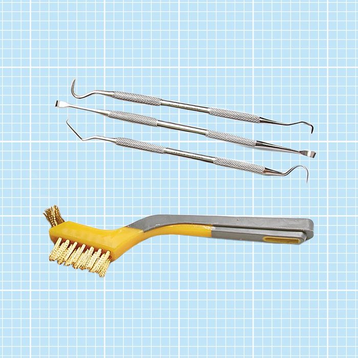 Brass brush/Dental picks