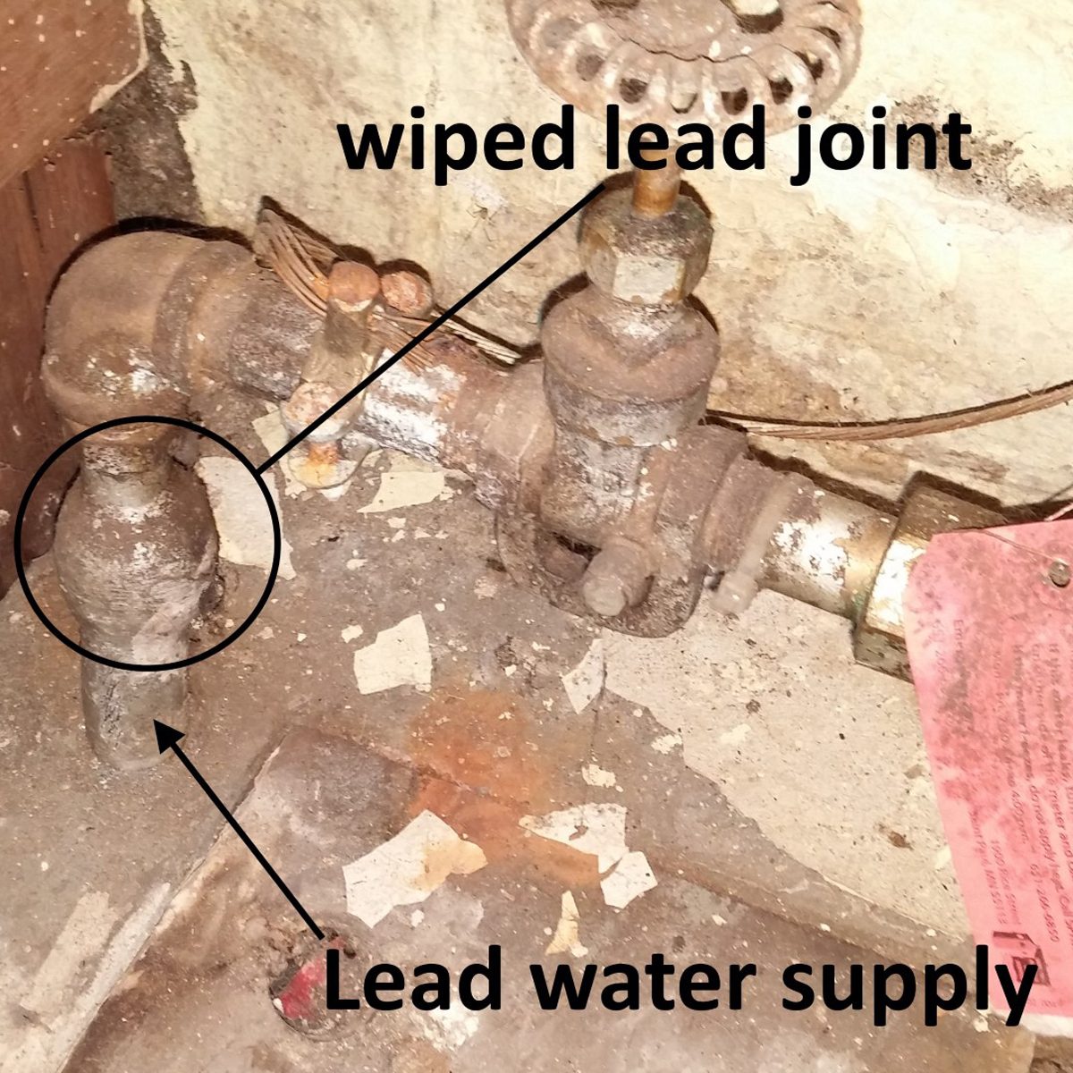 Fh23ono 628 53 Lead Water Supply