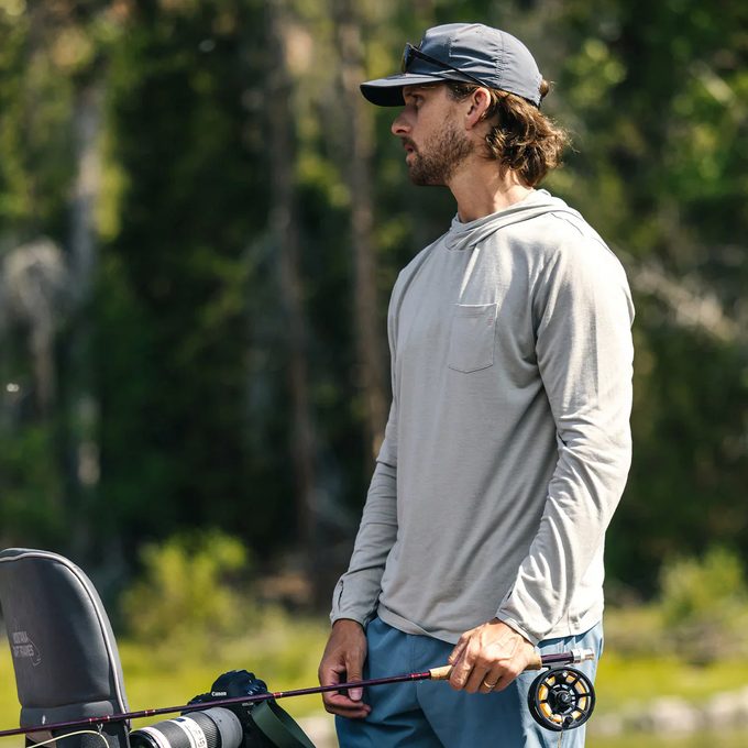 Bamboo Lightweight Hoodie Mens