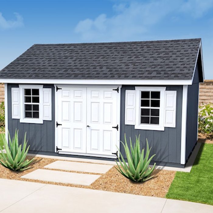 Fairmont Double Door Shed Kit