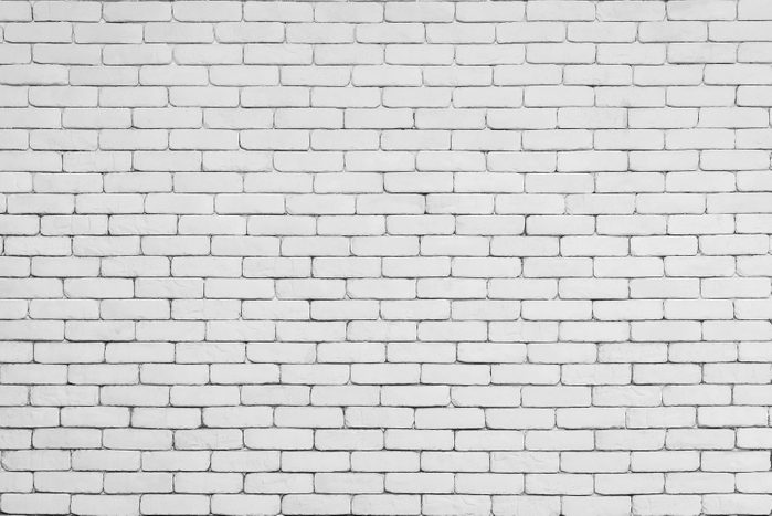 white brick