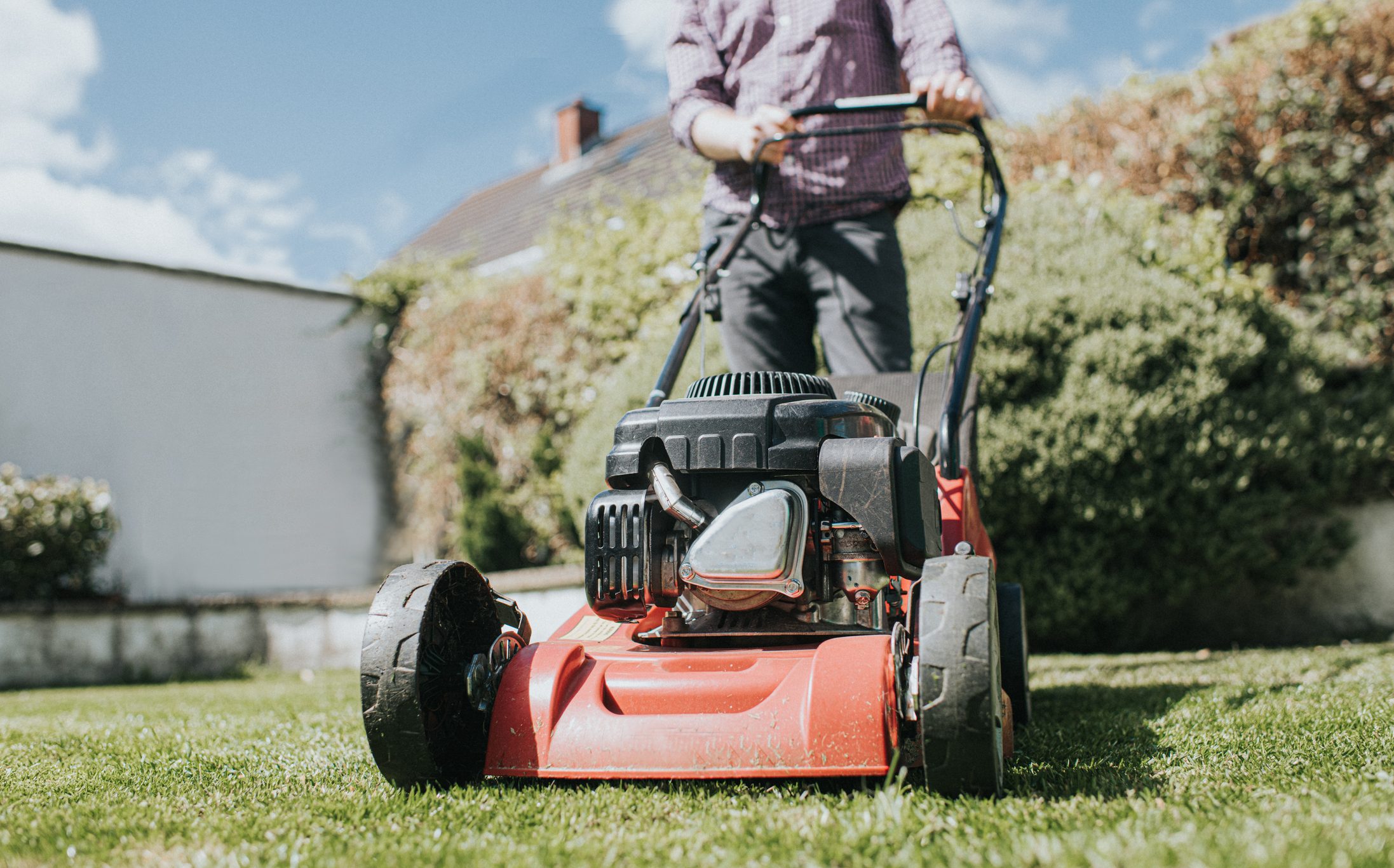 Mowing the Lawn