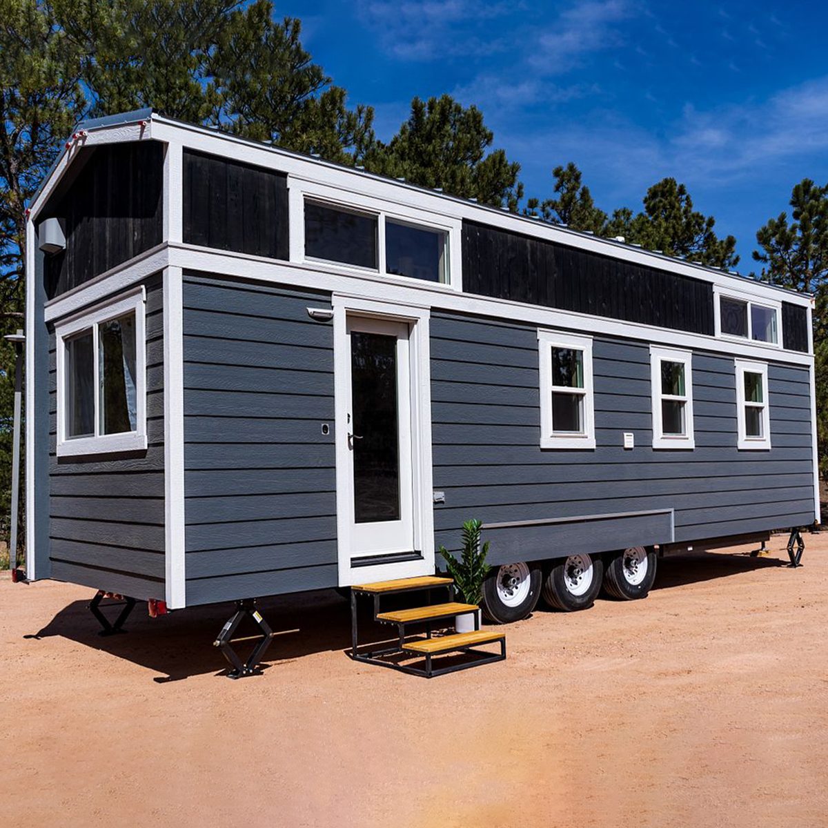 If You're Serious About Tiny Home Living, This Company Customizes The Home Of Your Dreams