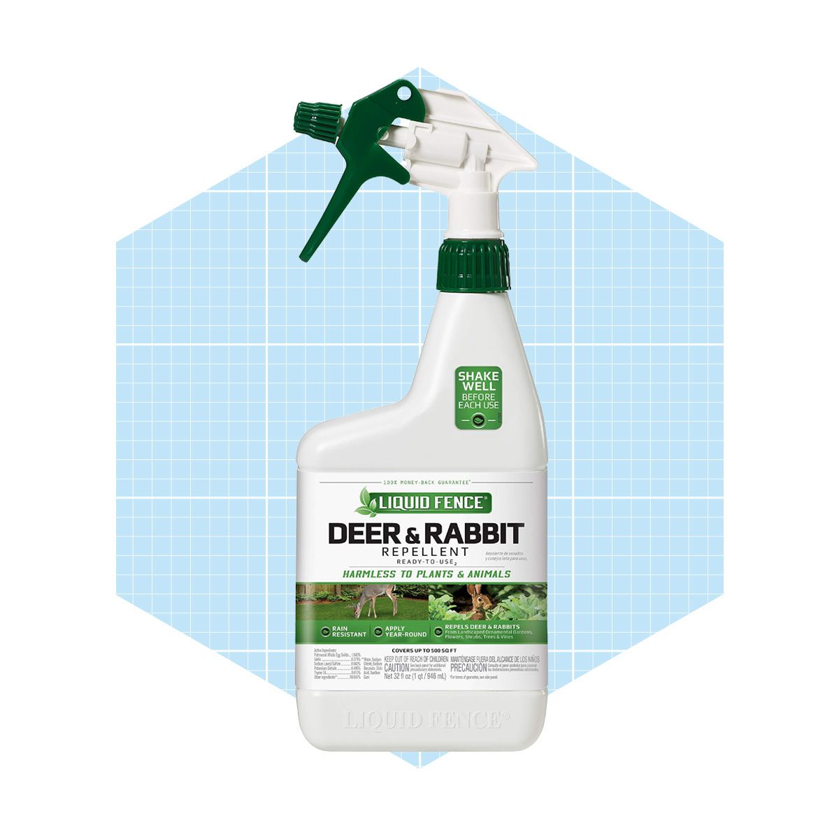 Liquid Fence Deer And Rabbit Repellent