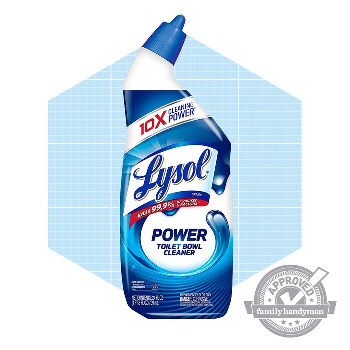 Lysol Power Toilet Bowl Cleaner Gel