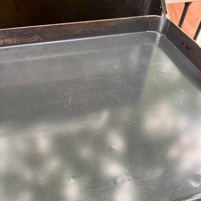 Optional Step Photo 5 After Clean Flat Top Grill Allen Lecuyer For Fhm Jvedit