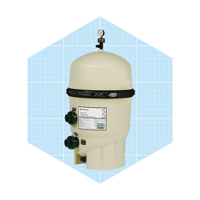 Pentair Quad Cartridge Style De Pool Filter