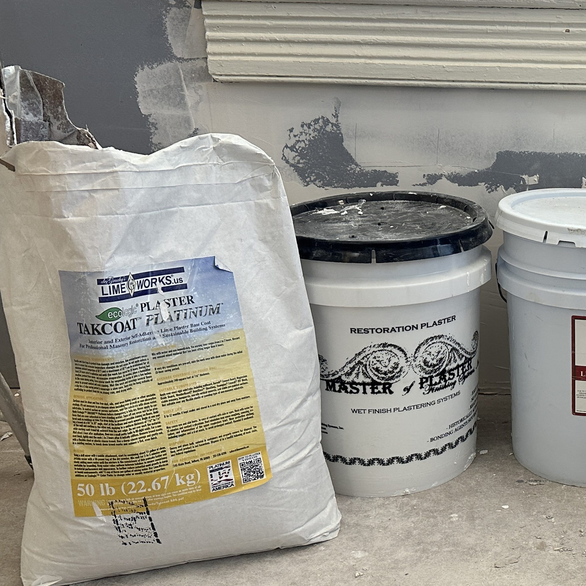 Plaster Materials