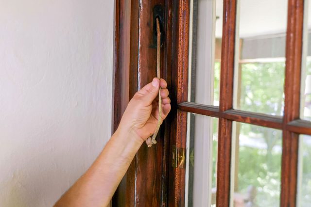 Replacing Window Sash Cord