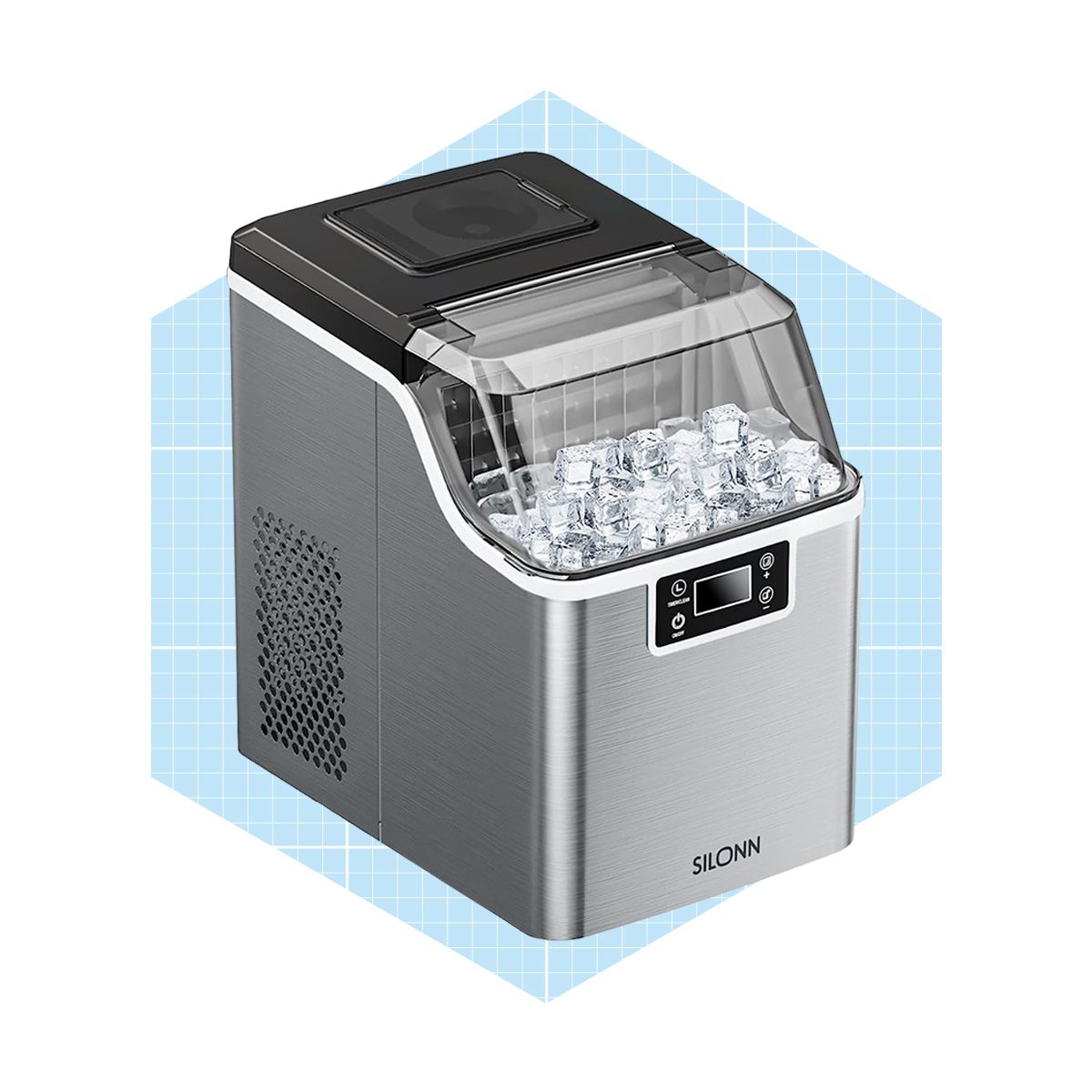 Silonn Large Capacity Countertop Ice Maker