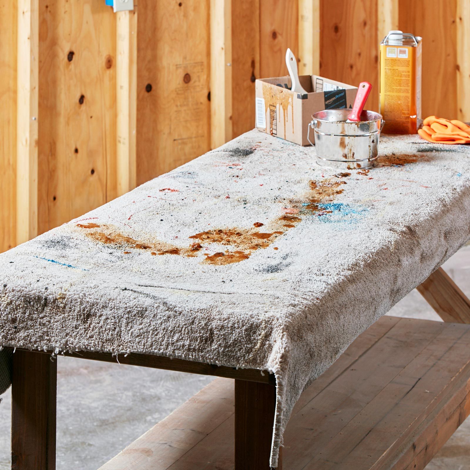 Carpet Your Workbench