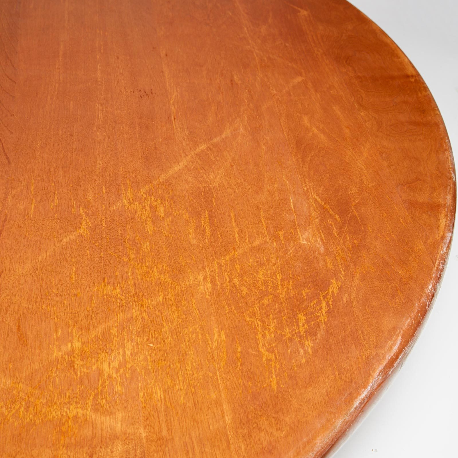 wooden table with stain